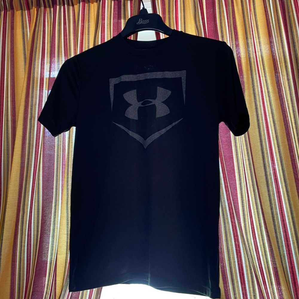 Under Armor Boys Baseball Diamond Shirt